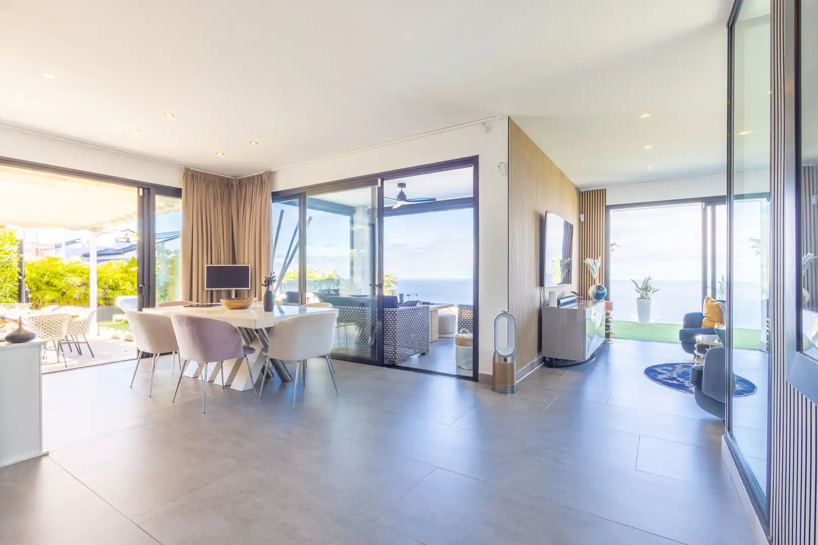 Living room of Houses for sale in Santa Úrsula  with Air Conditioner, Heating and Private garden