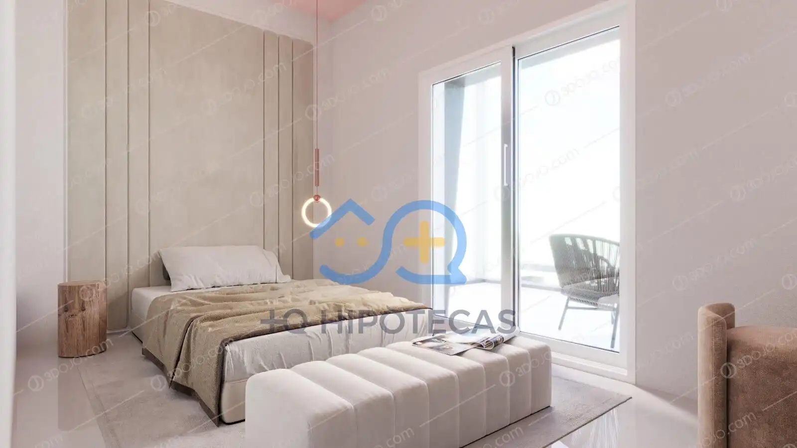 Habitación de Casa o chalet en venta en Yeles con Calefacción y Piscina