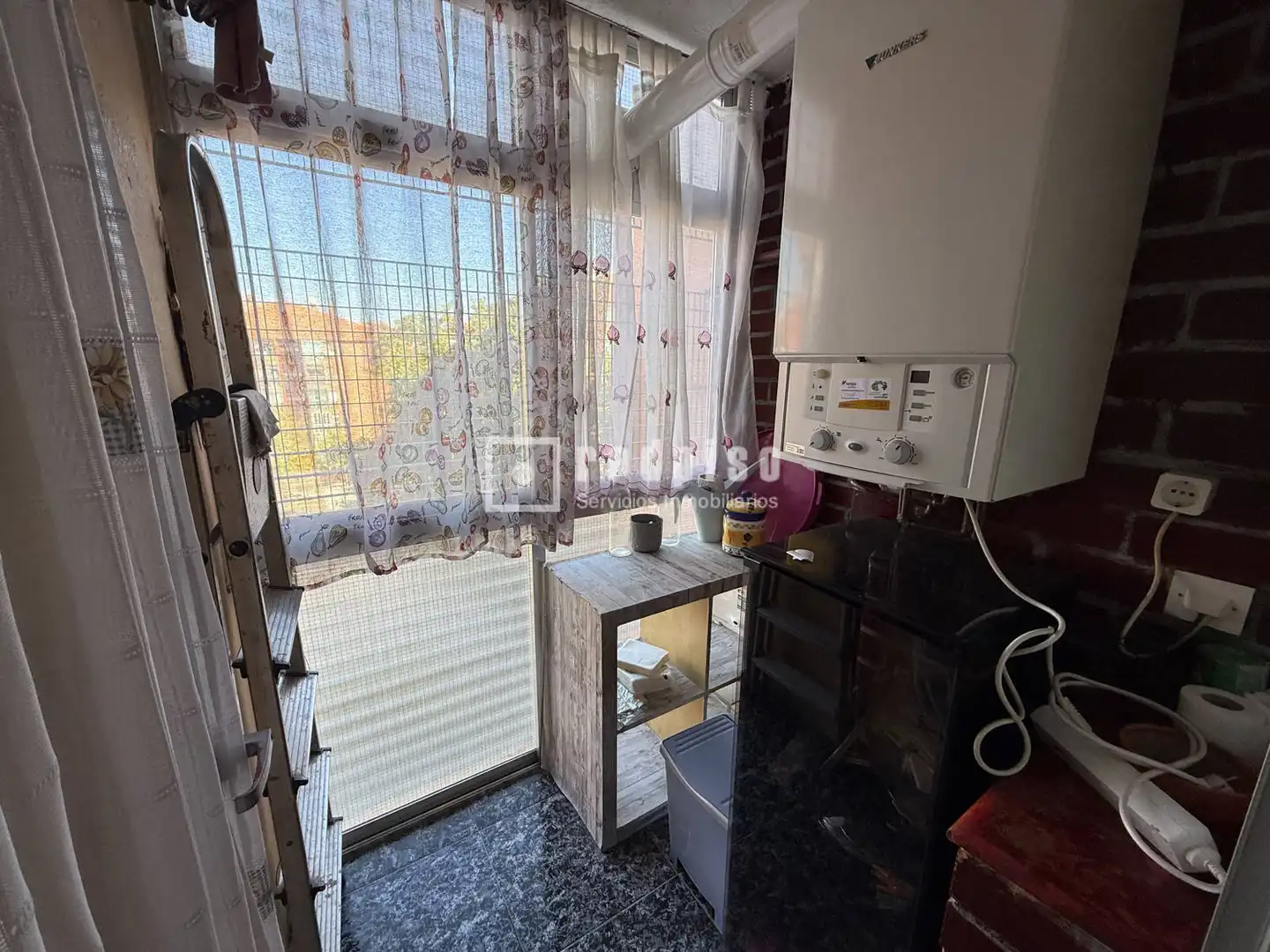 Balcony of Flat for sale in Villa de Vallecas