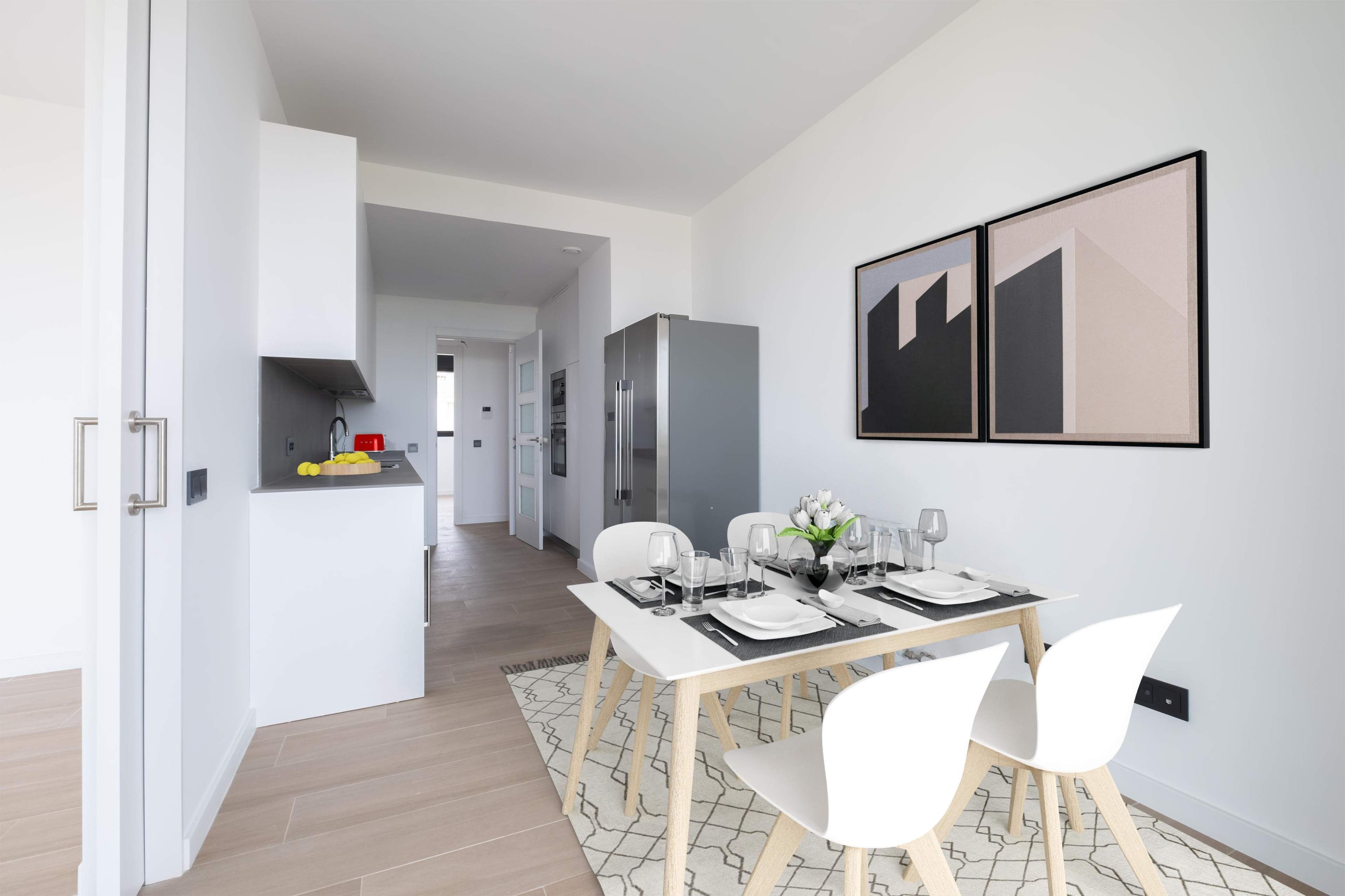 Dining room of Apartment for sale in Salou  with Air Conditioner, Heating and Terrace