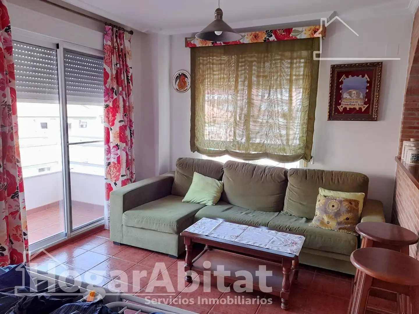 Living room of Flat for sale in Cullera  with Air Conditioner and Balcony