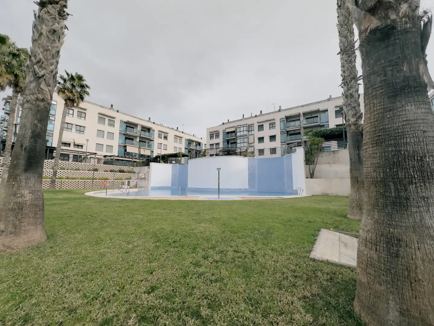 Piscina de Apartamento en venta en Santa Pola con Aire acondicionado, Calefacción y Parquet