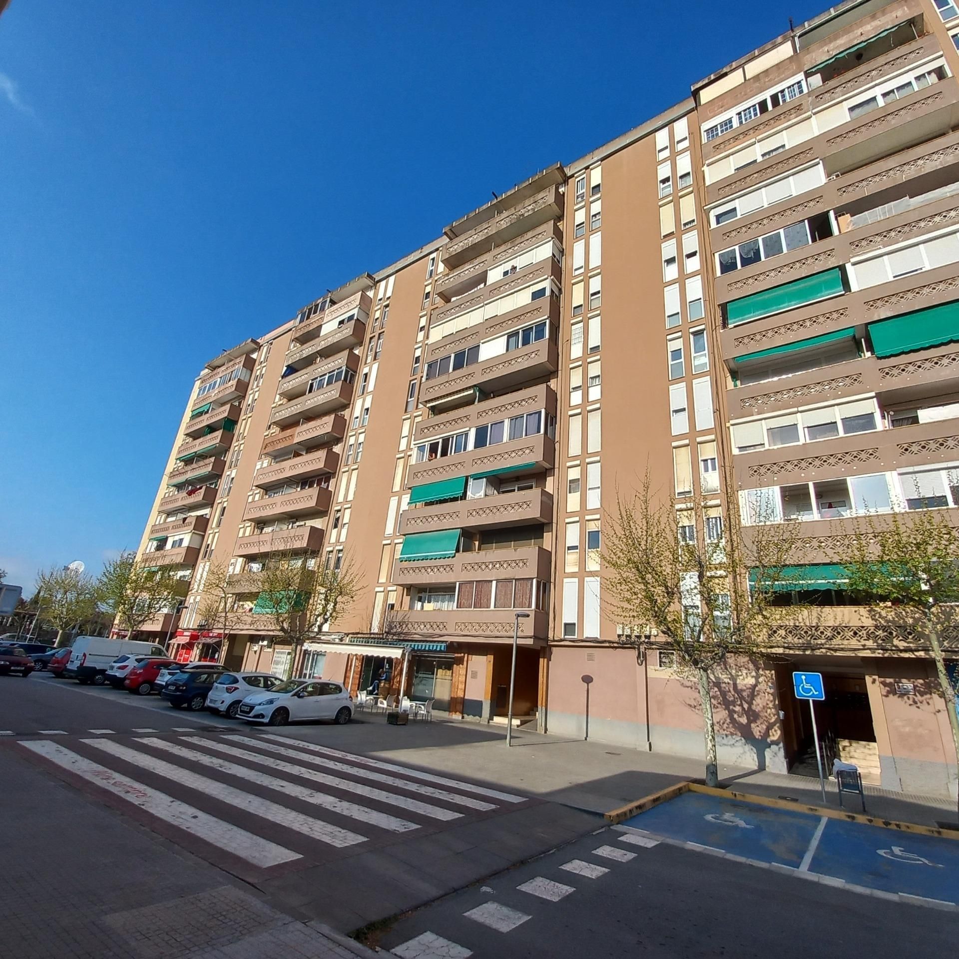 Exterior view of Flat for sale in Santa Margarida I Els Monjos  with Balcony