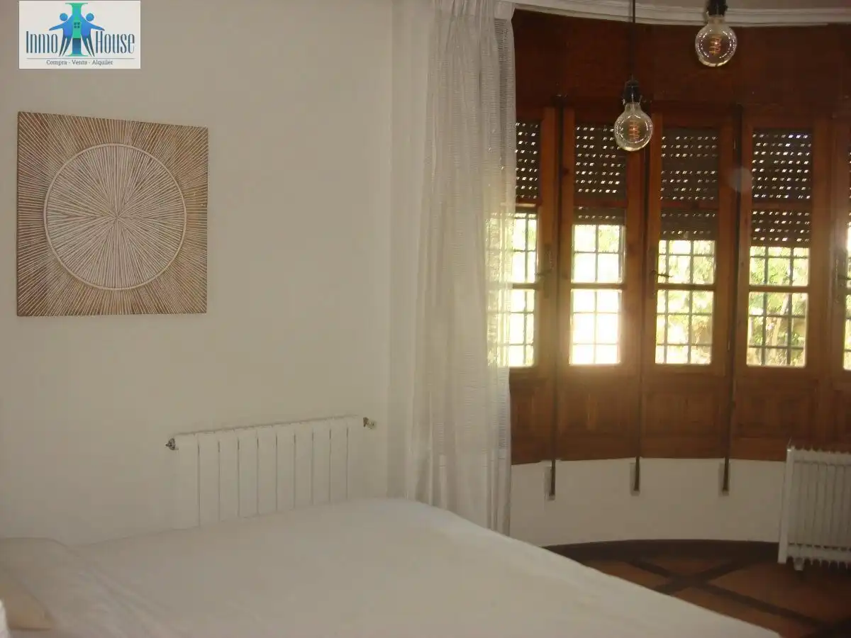 Bedroom of Houses for sale in Albacete  with Private garden, Terrace and Swimming Pool