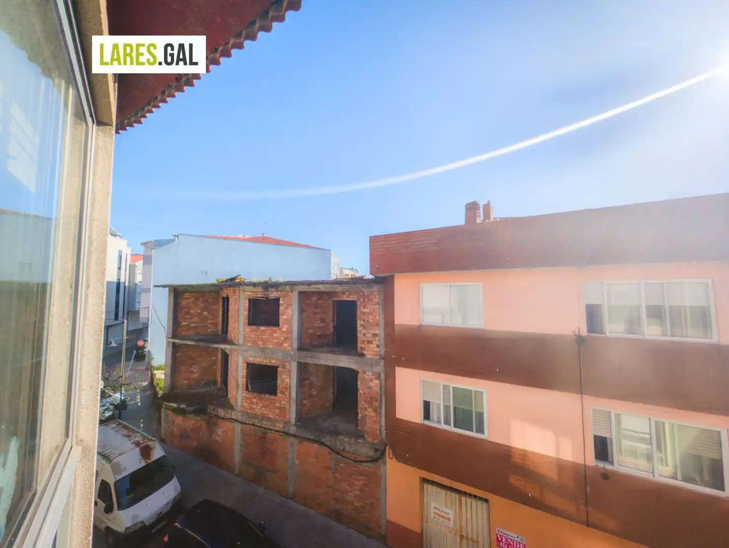 Exterior view of Flat for sale in Moaña, Pontevedra