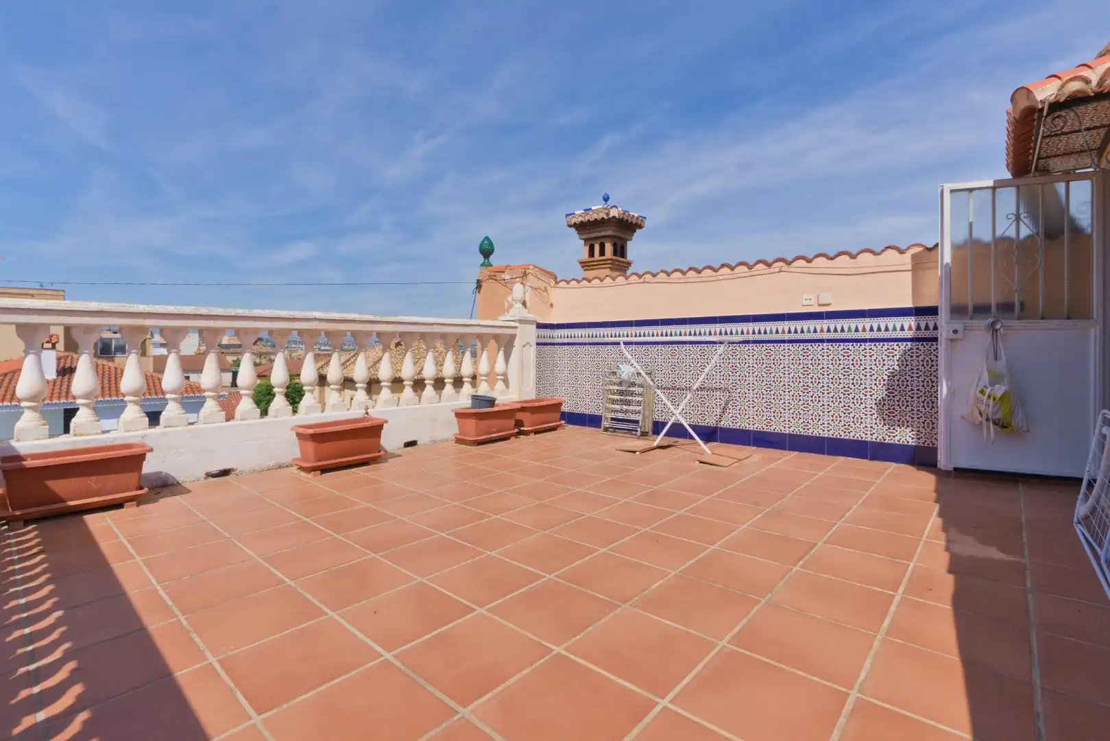 Terraza de Casa o chalet en venta en Cájar con Aire acondicionado, Calefacción y Jardín privado