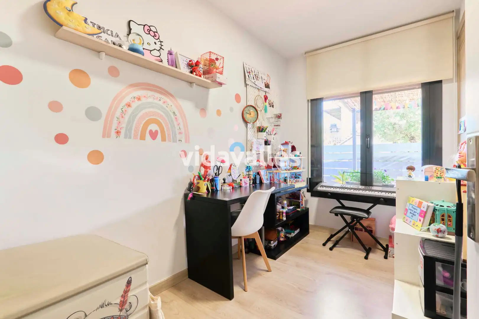 Habitación de Casa o chalet en venta en Llinars del Vallès con Aire acondicionado, Calefacción y Jardín privado