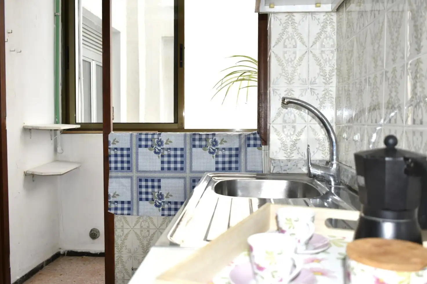 Cocina de Piso en venta en Las Palmas de Gran Canaria con Balcón y Internet