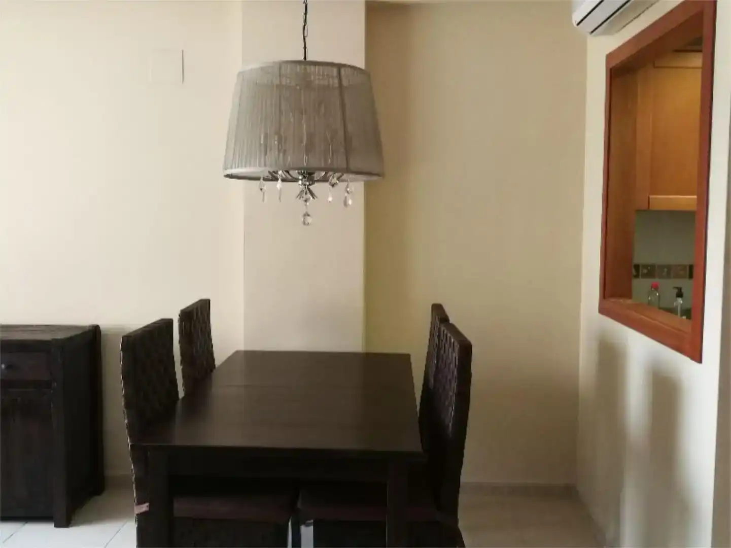 Comedor de Piso en venta en Jávea / Xàbia con Aire acondicionado, Jardín privado y Trastero