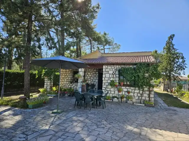 Jardí de Casa o xalet en venda en Cuéllar amb Calefacció, Jardí privat i Traster