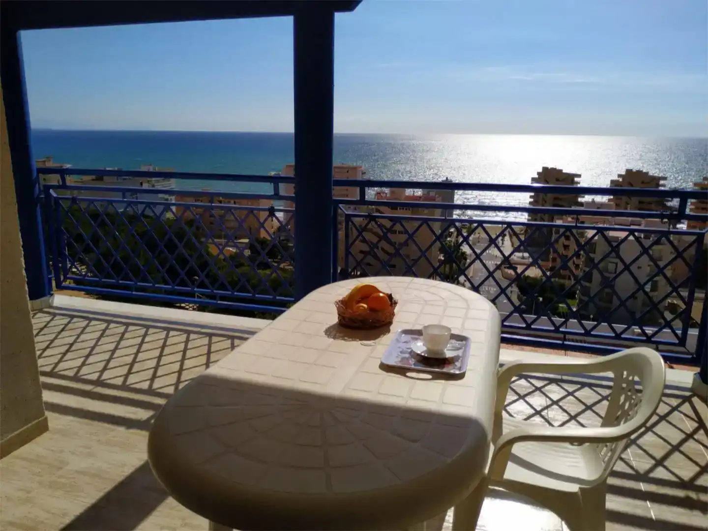 Terrasse von Dachboden zur Miete in Elche / Elx mit Terrasse