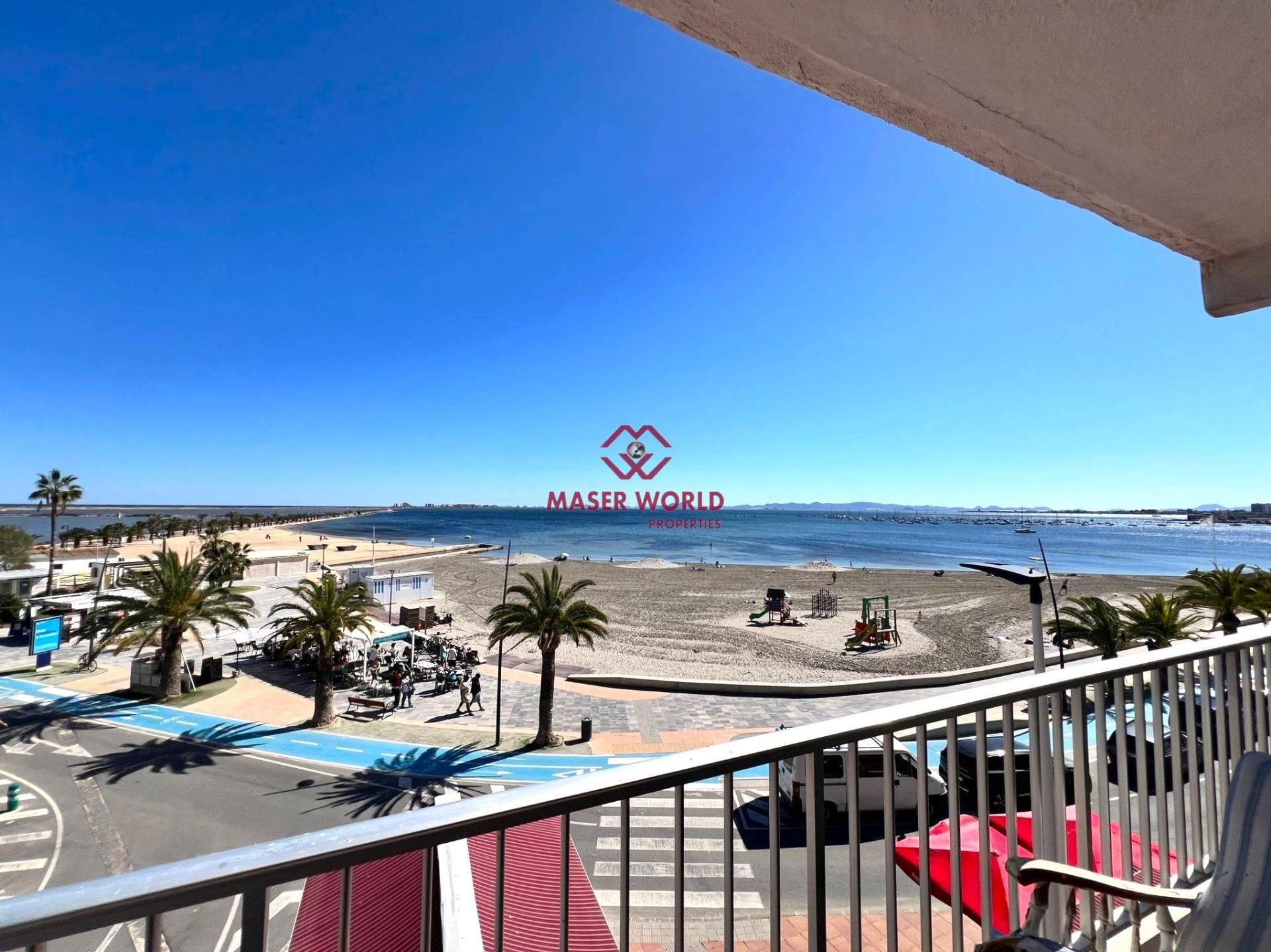 Exterior view of Apartment for sale in San Pedro del Pinatar  with Heating, Terrace and Balcony
