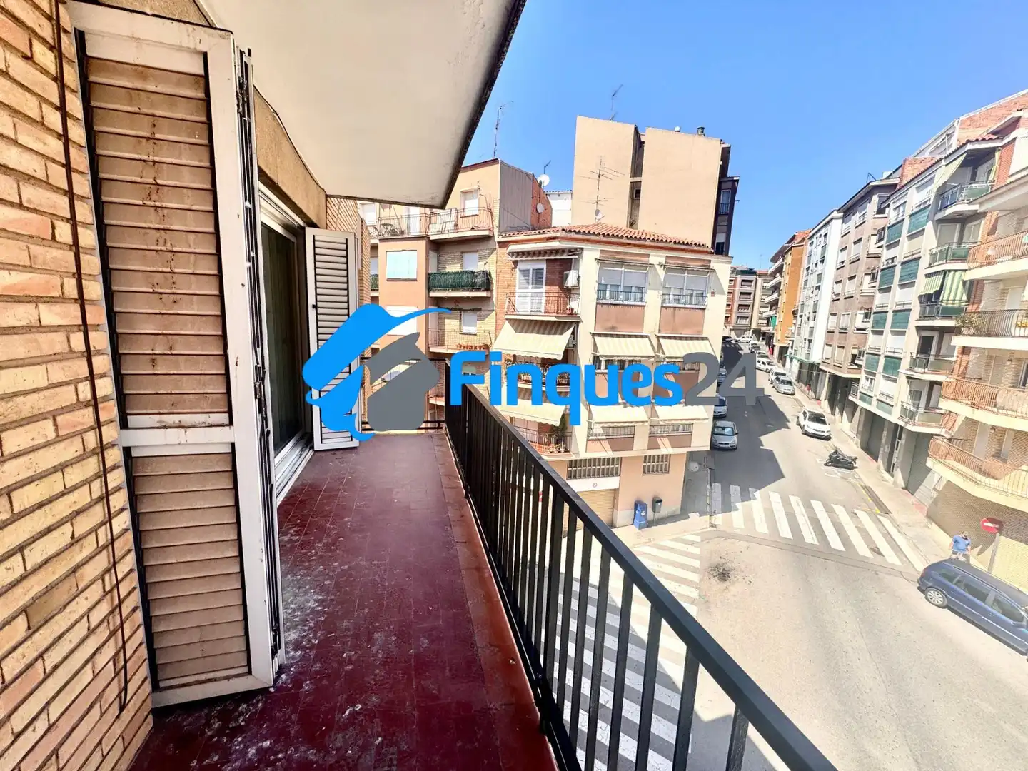 Terrassa de Pis en venda en Manresa amb Balcó