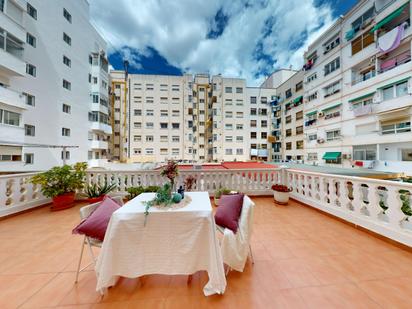 Exterior view of Flat for sale in  Valencia Capital  with Air Conditioner, Parquet flooring and Terrace