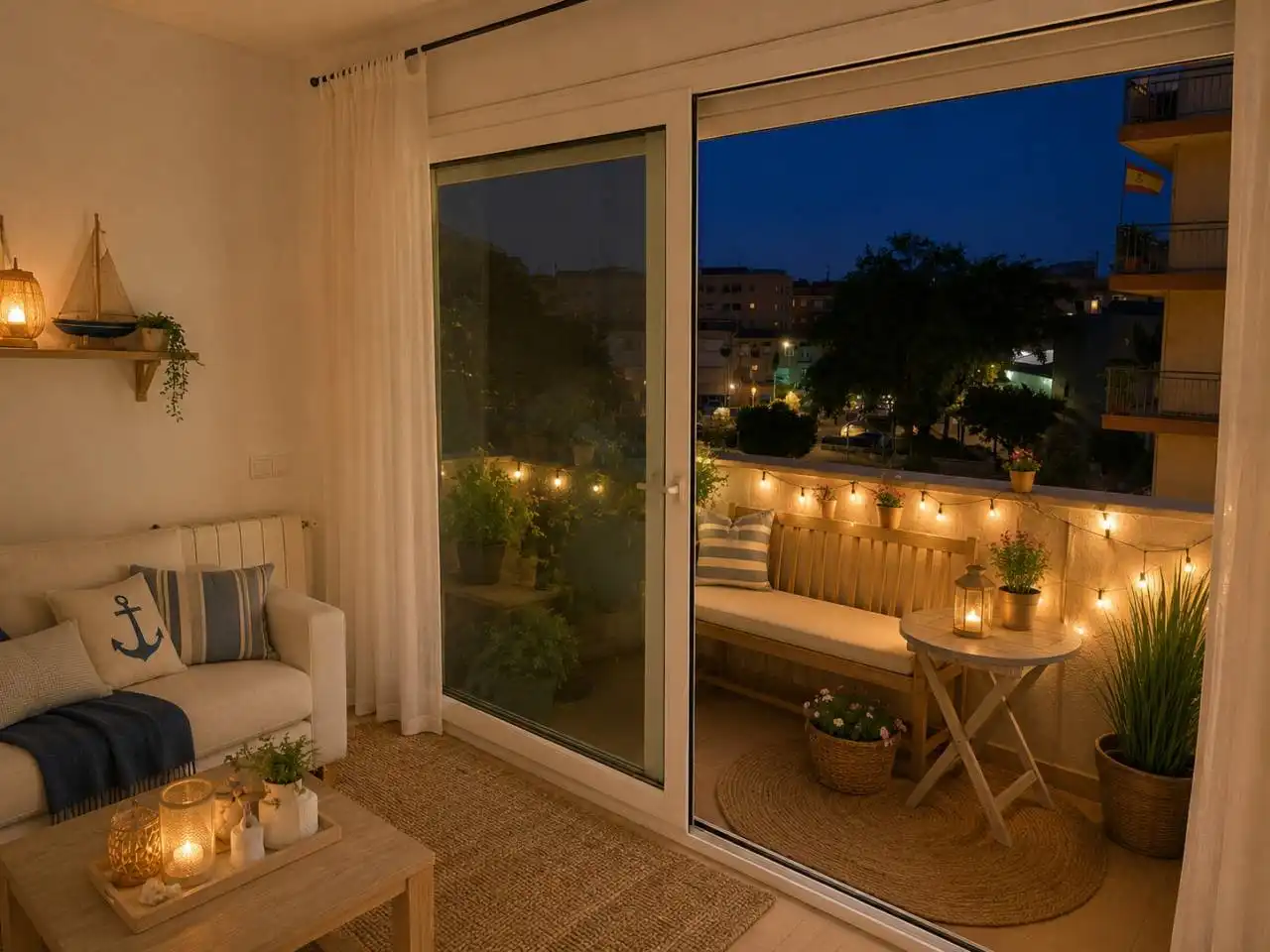 Terraza de Piso en venta en Montornès del Vallès con Calefacción, Parquet y Balcón