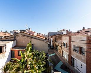 Exterior view of Single-family semi-detached for sale in Sabadell  with Heating, Private garden and Terrace