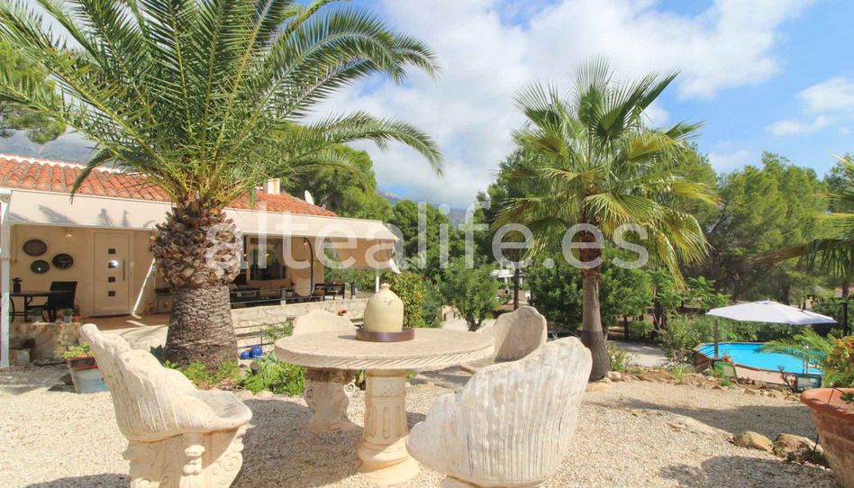 Casa o chalet en venta en Partida Sogai, Altea la Vella - 5