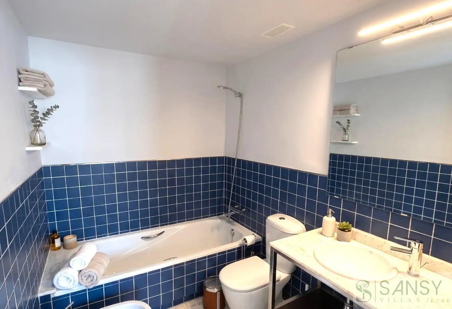 Bany de Casa adosada en venda en Jávea / Xàbia amb Aire condicionat, Calefacció i Terrassa