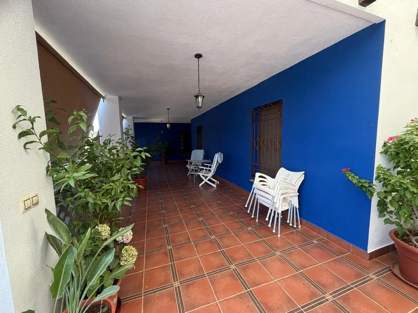 Terraza de Casa o chalet en venta en Casar de Cáceres con Aire acondicionado, Calefacción y Terraza