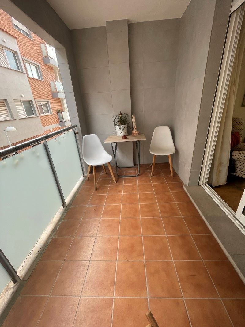 Terrassa de Pis en venda en El Real de Gandia amb Aire condicionat, Moblat i Balcó