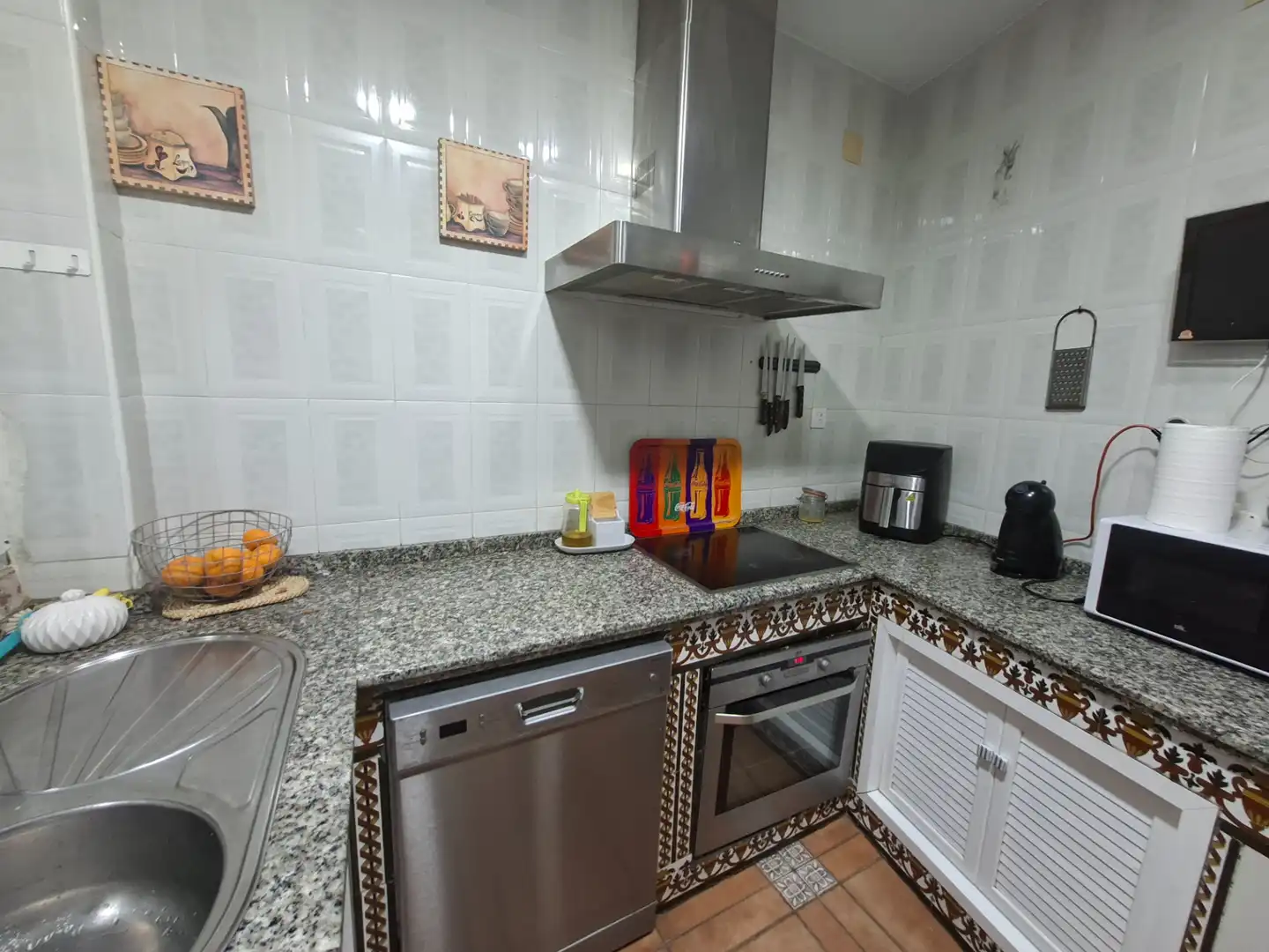 Kitchen of Houses for sale in Bormujos  with Air Conditioner, Heating and Private garden