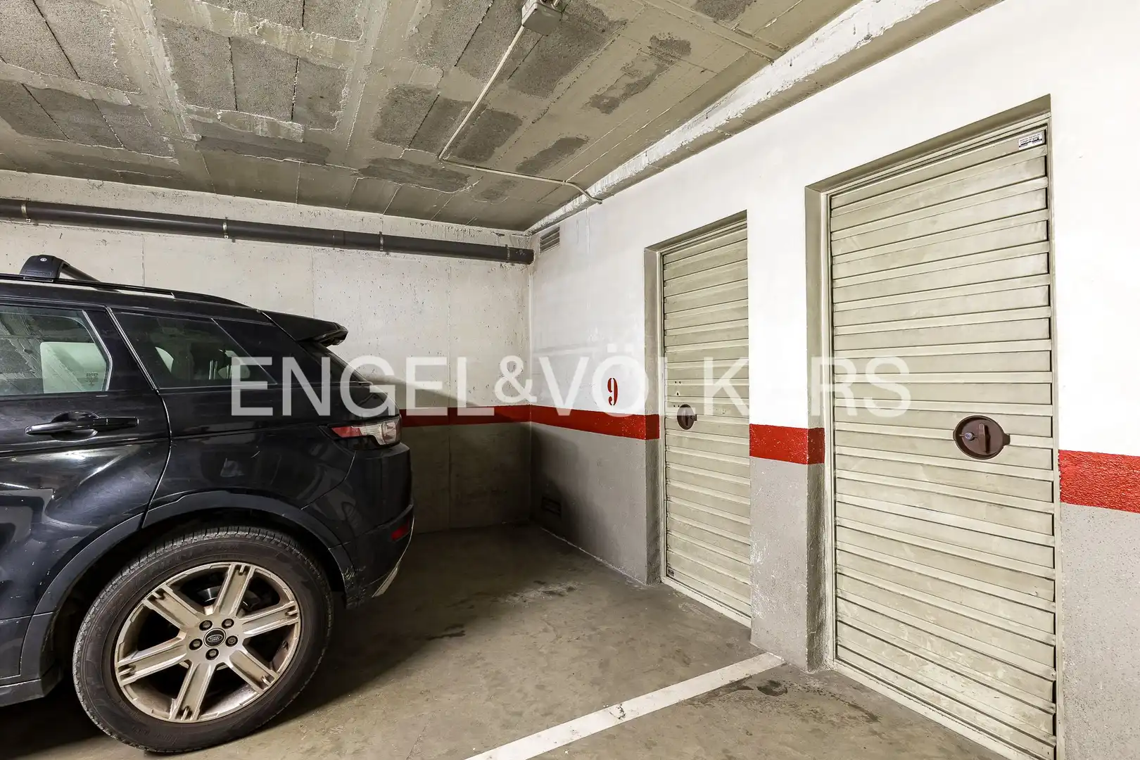 Parking de Piso en venta en Sant Cugat del Vallès con Aire acondicionado, Calefacción y Parquet