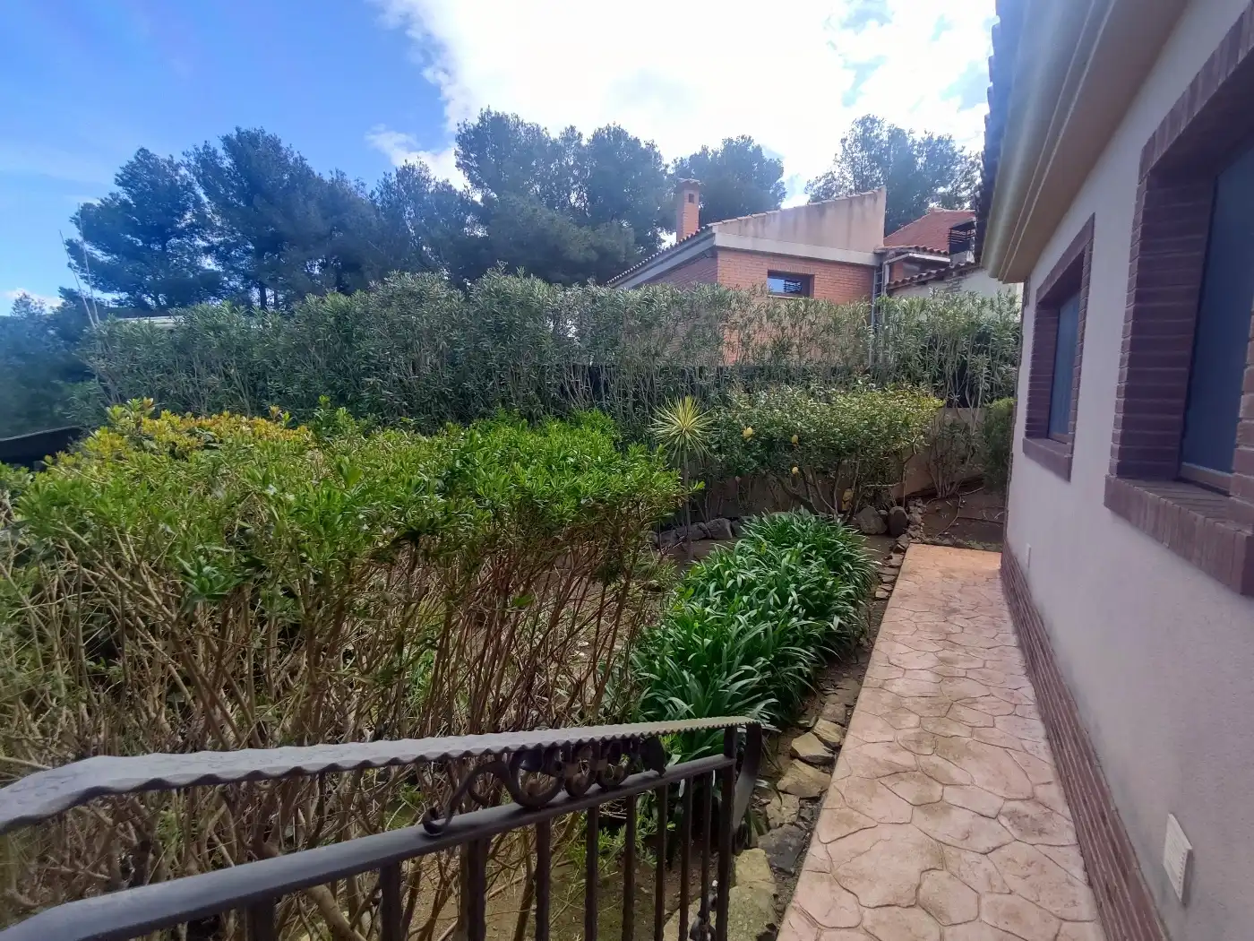 Jardín de Casa o chalet en venta en Riudecanyes con Aire acondicionado, Jardín privado y Terraza