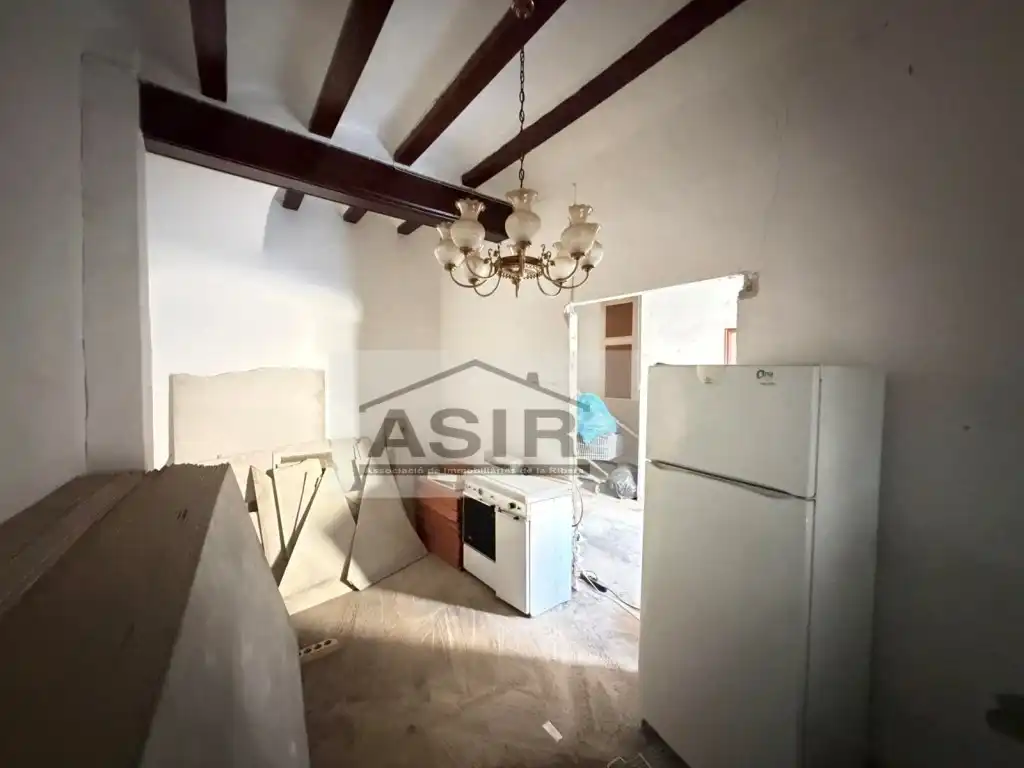 Cuina de Casa o xalet en venda en Benimuslem amb Terrassa