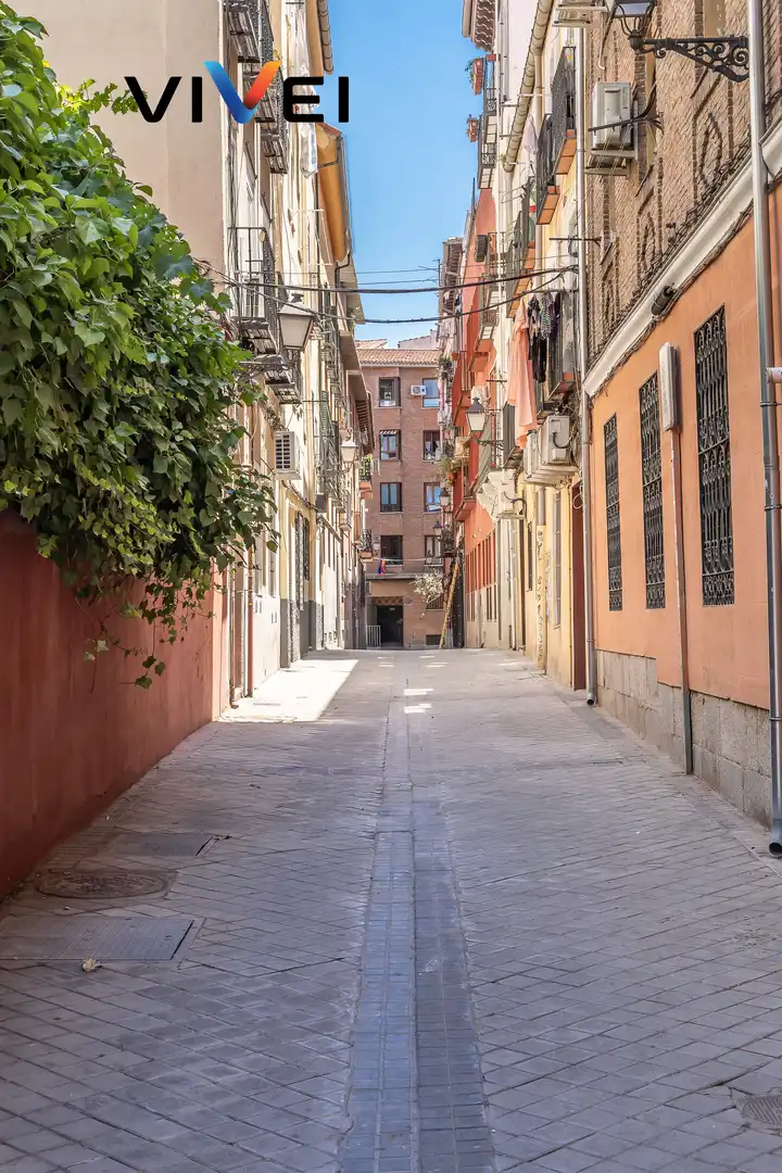 Vista exterior de Piso en venta en Madrid con Balcón