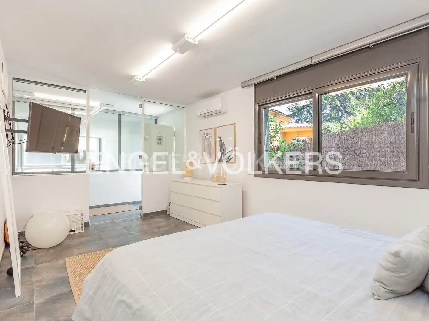 Bedroom of Houses for sale in Sant Cugat del Vallès  with Air Conditioner, Heating and Private garden