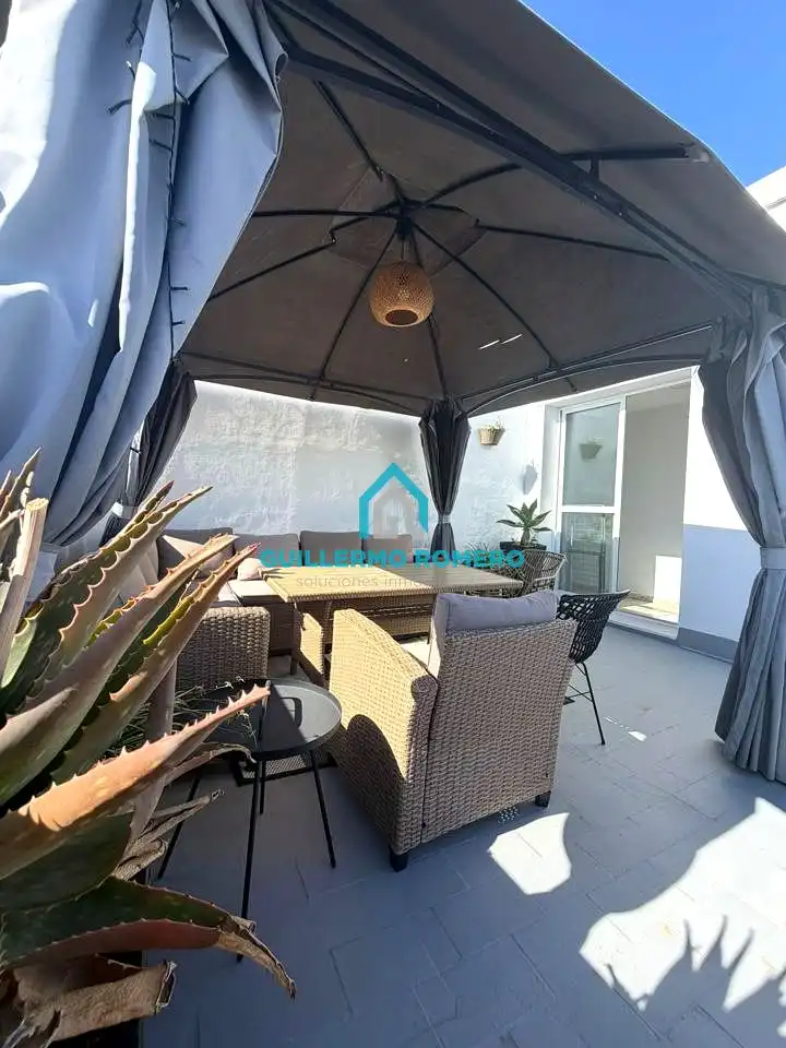Terraza de Dúplex en venta en Coria del Río