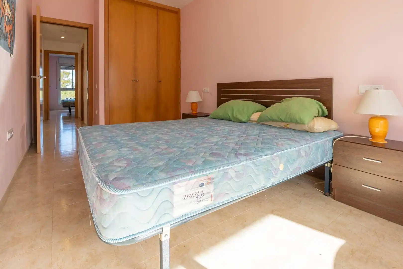 Dormitori de Casa o xalet en venda en Amposta amb Aire condicionat, Jardí privat i Terrassa