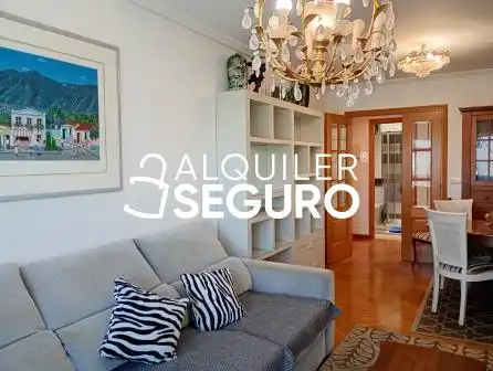 Living room of Flat for rent in Oleiros  with Heating and Furnished