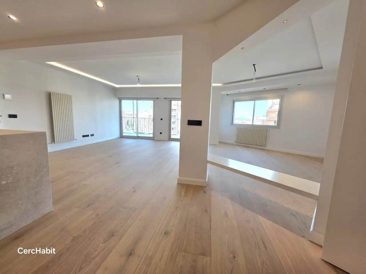 Sala d'estar de Pis en venda en  Palma de Mallorca amb Aire condicionat, Calefacció i Parquet