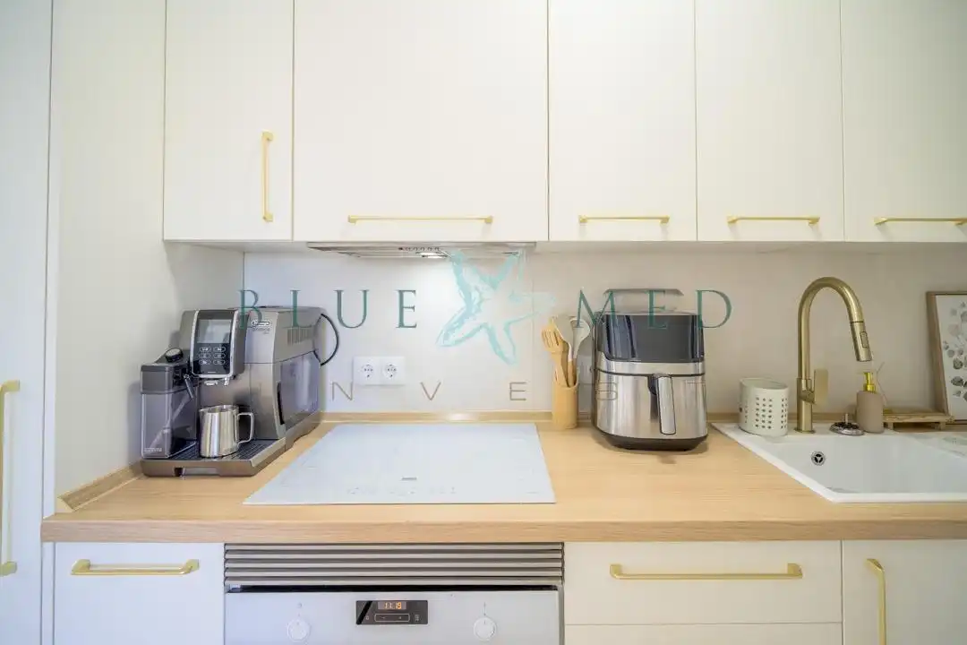 Cocina de Apartamento en venta en Puerto de Mazarrón
