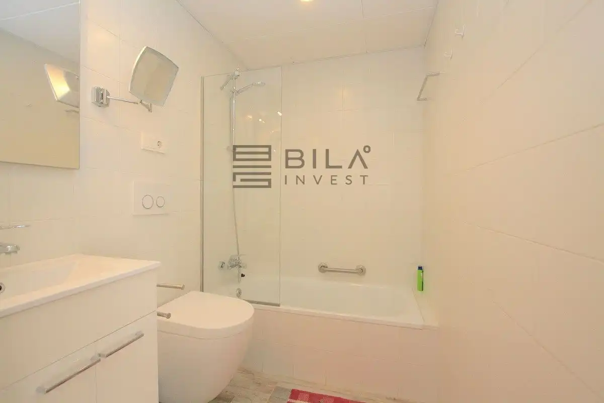 Bany de Casa o xalet en venda en Mijas amb Aire condicionat, Terrassa i Traster
