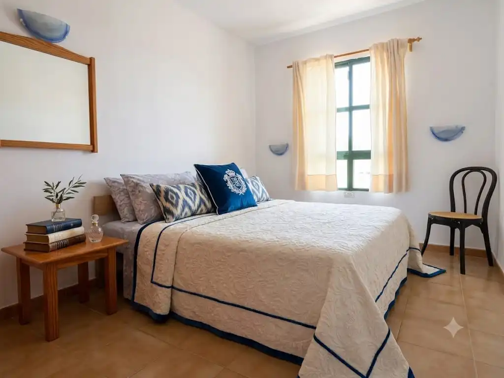 Dormitori de Apartament en venda en Antigua amb Balcó i Piscina comunitària