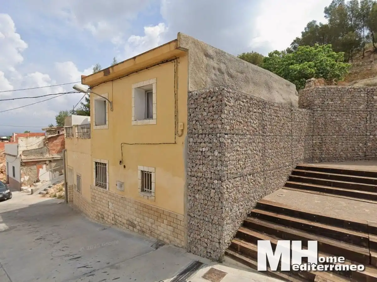 Vista exterior de Casa adosada en venta en Llíria con Calefacción, Terraza y Trastero