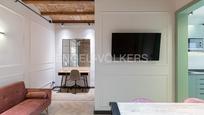 Sala d'estar de Apartament en venda en  Barcelona Capital amb Aire condicionat, Calefacció i Parquet