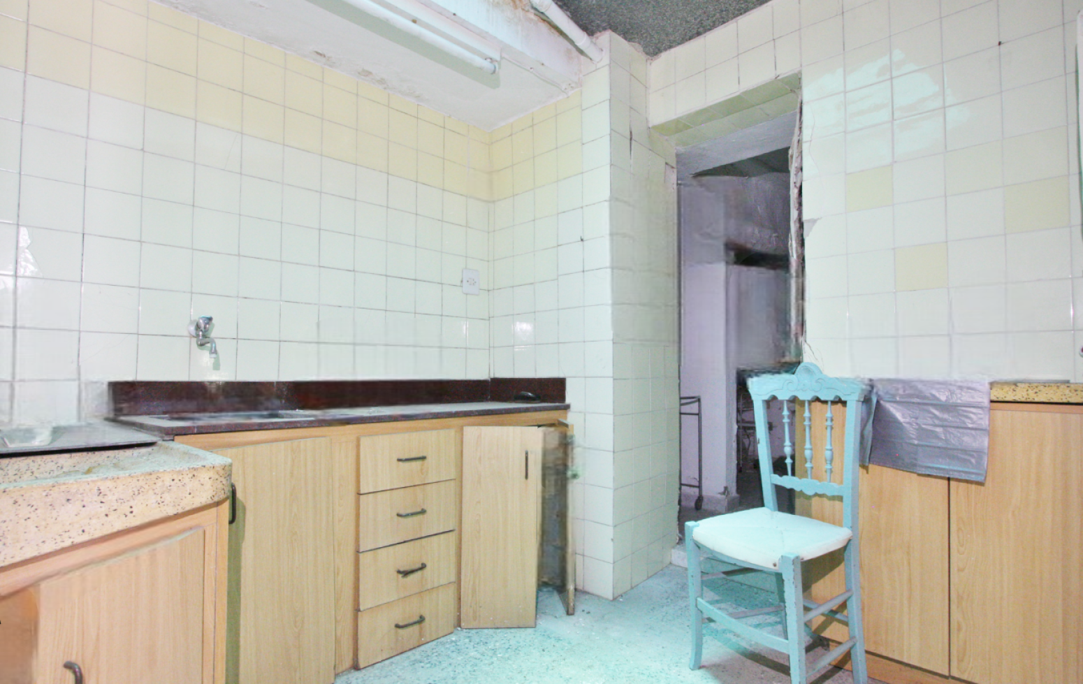 Kitchen of Flat for sale in Xàtiva
