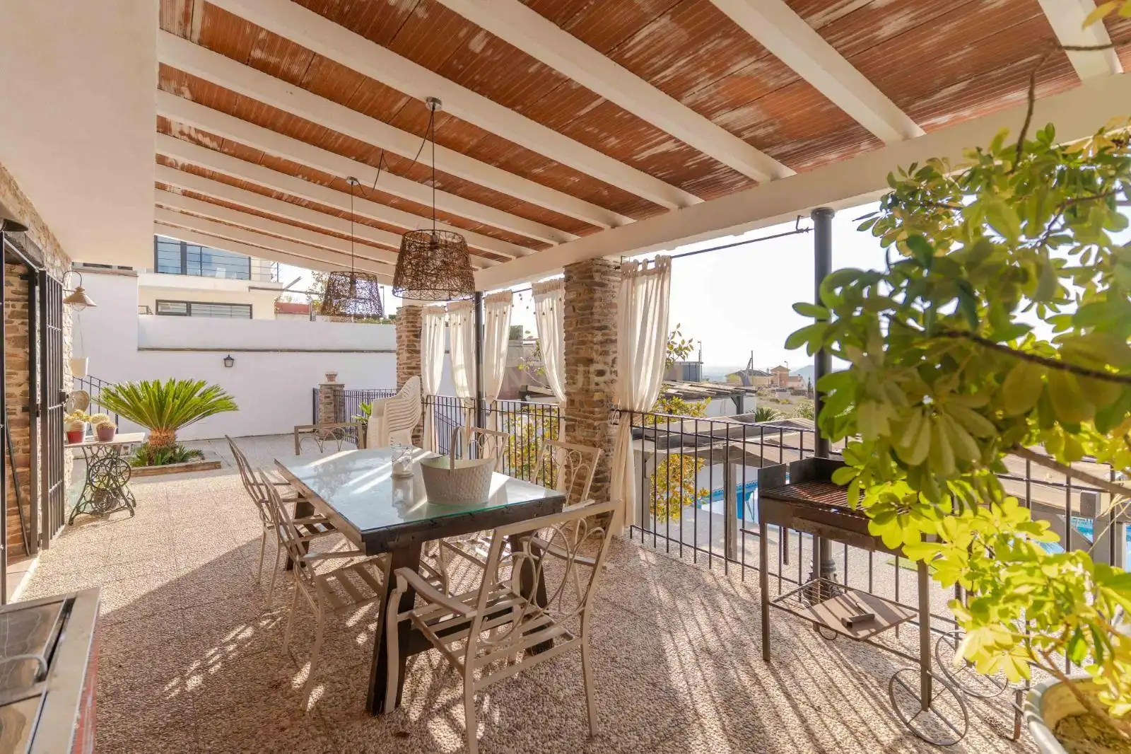 Terraza de Casa o chalet en venta en La Zubia con Aire acondicionado, Jardín privado y Trastero