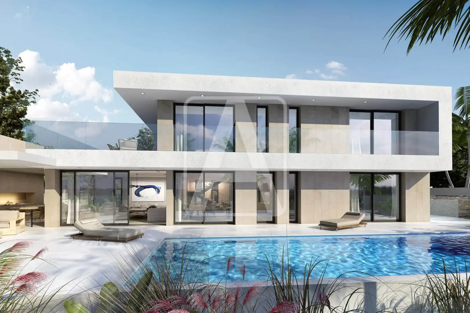Villa avec piscine à vendre à Benimeit - Tabaira