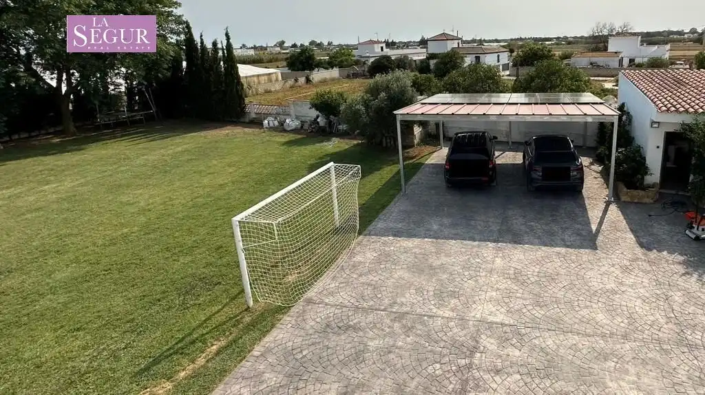 Parking de Casa o chalet en venta en Conil de la Frontera con Aire acondicionado, Jardín privado y Terraza