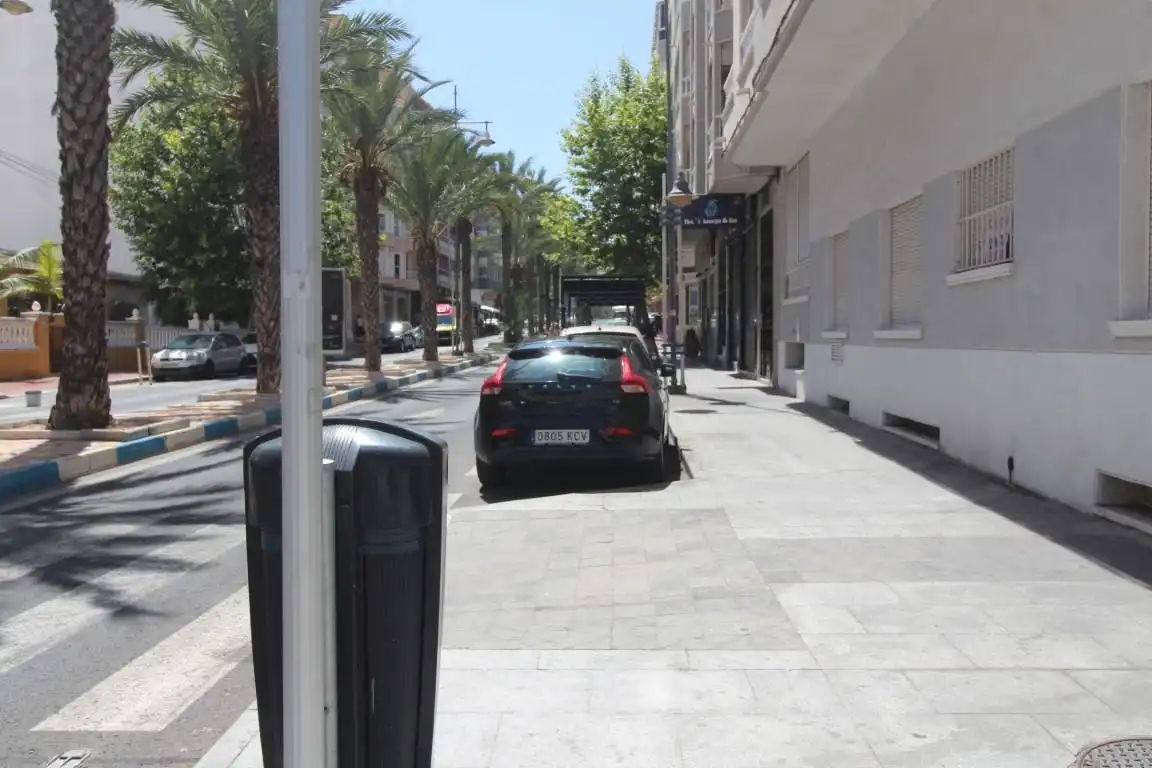 Parking de Planta baja en venta en Torrevieja con Terraza