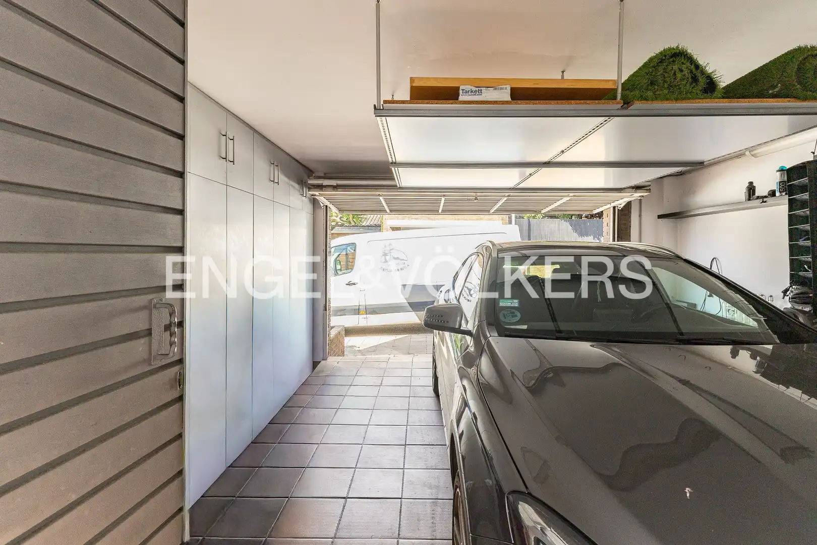 Parking of Houses for rent in Cabrera de Mar  with Air Conditioner, Heating and Parquet flooring