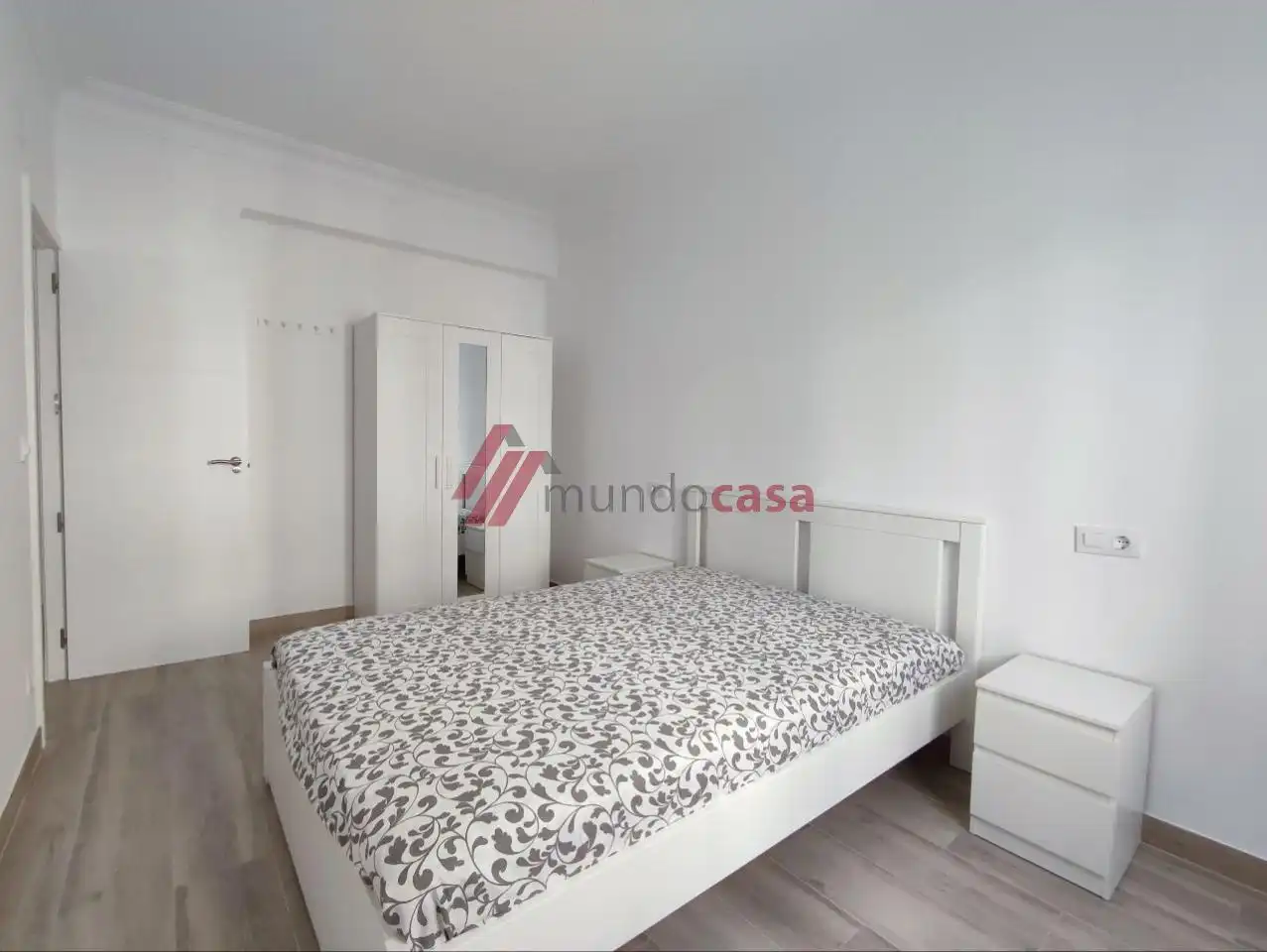 Bedroom of Flat for rent in Ferrol  with Heating and Furnished