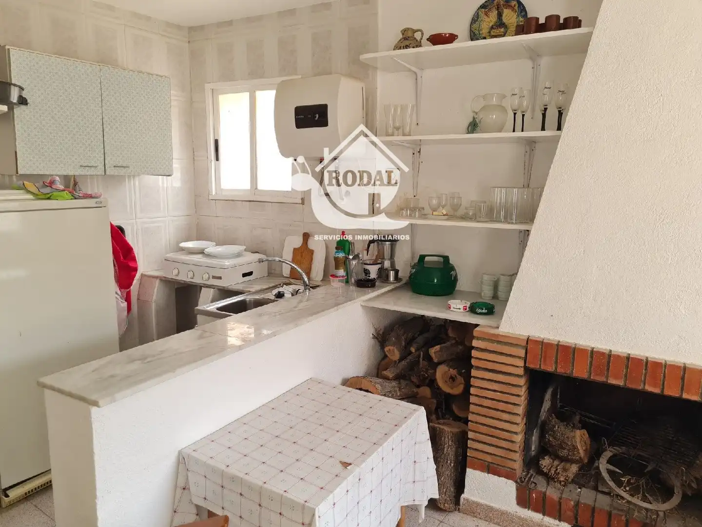 Cocina de Casa o chalet en venta en Castro de Filabres con Amueblado
