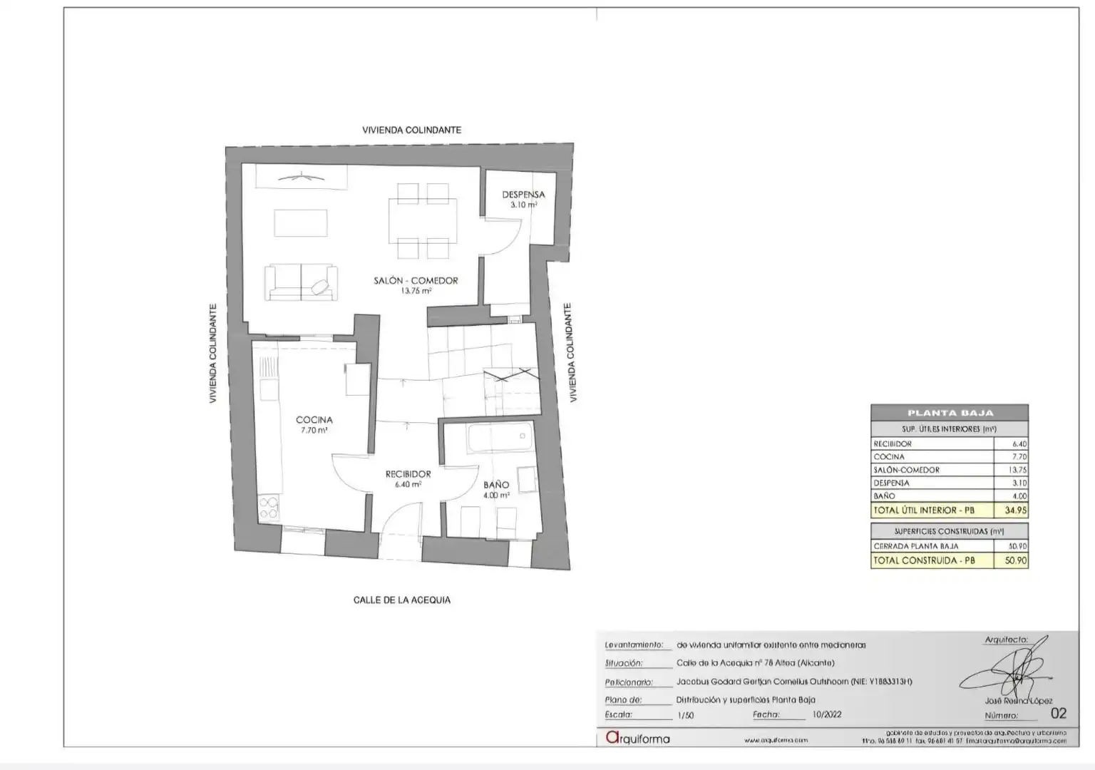 Casa adosada en venta en Altea ciudad