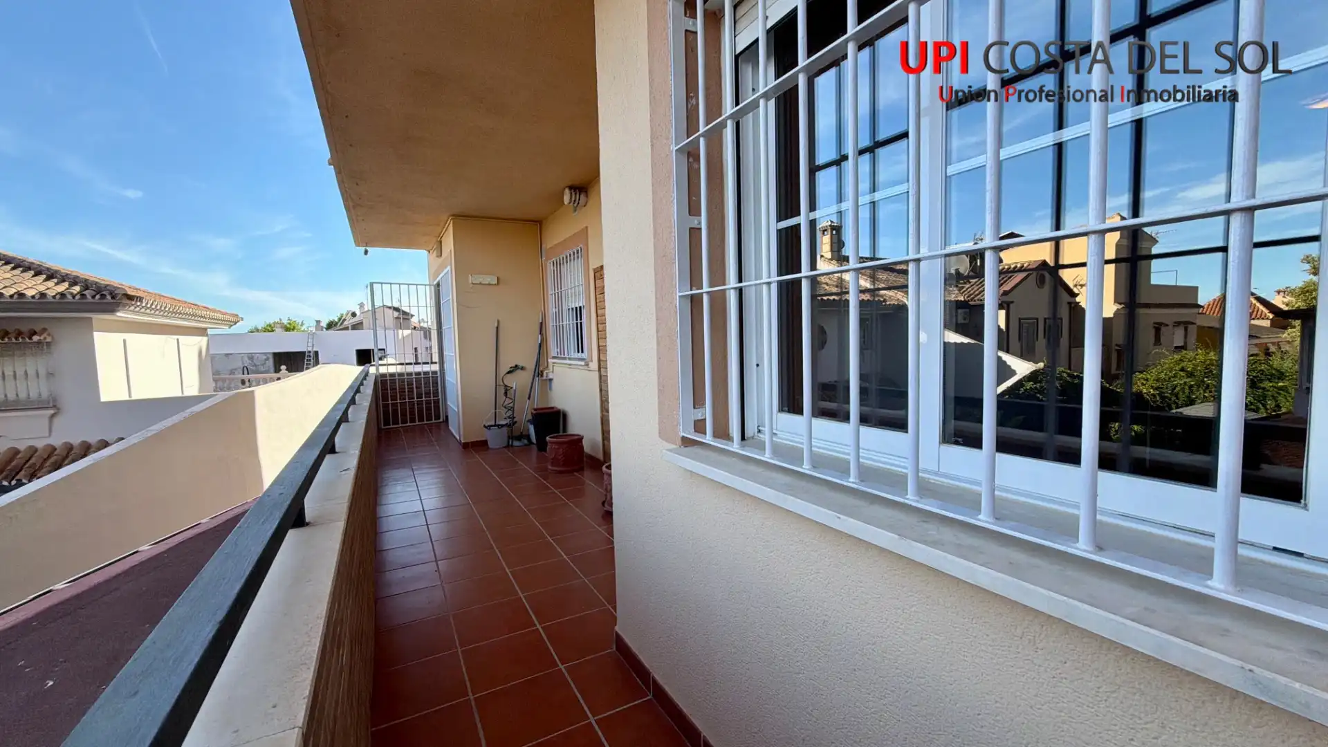 Terraza de Piso en venta en Mijas con Terraza, Amueblado y Horno