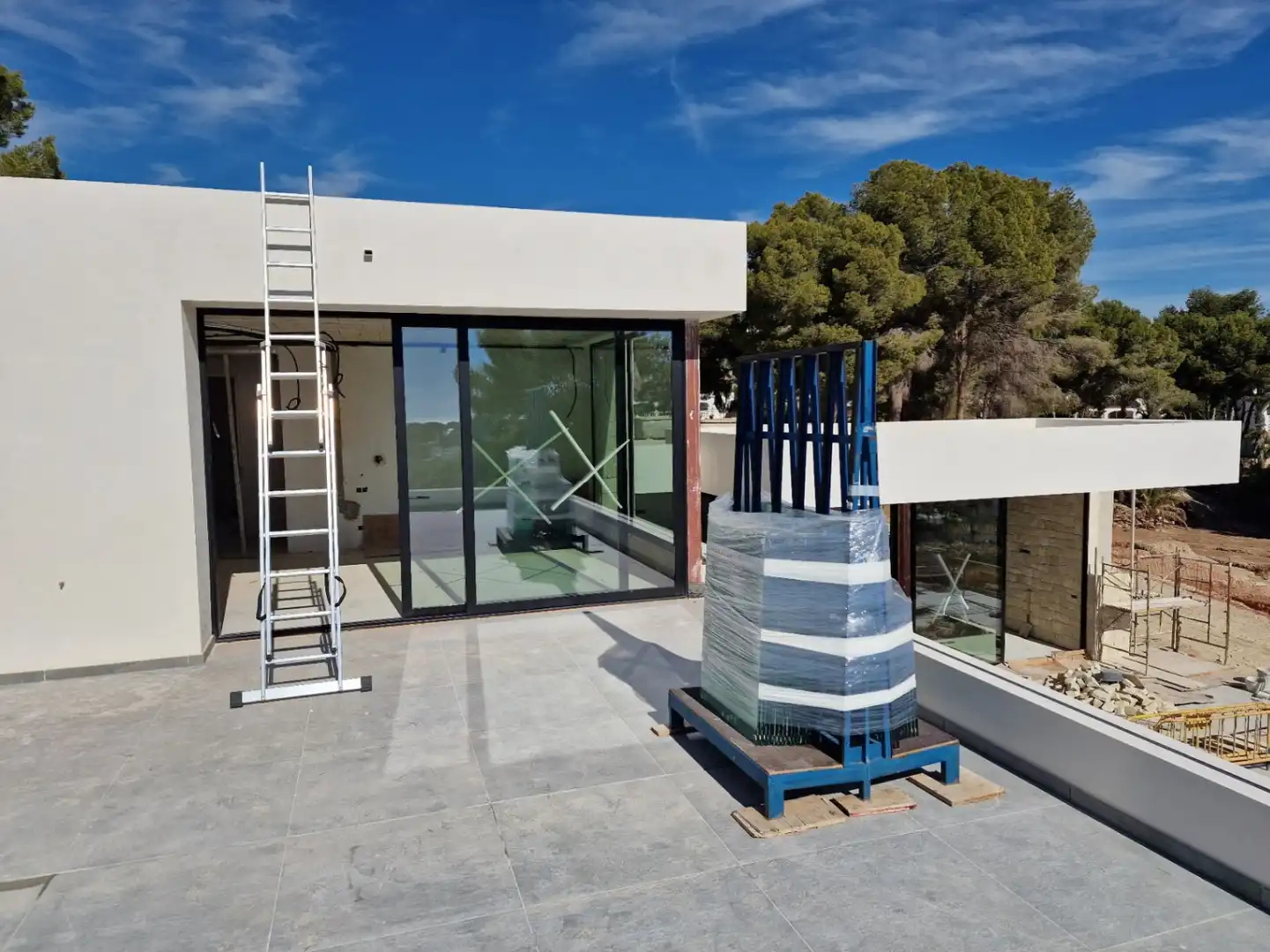 Vista exterior de Casa o xalet en venda en Teulada